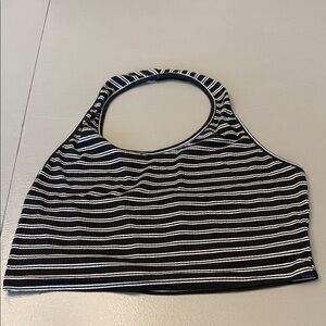 SHEIN | Striped Halter Top